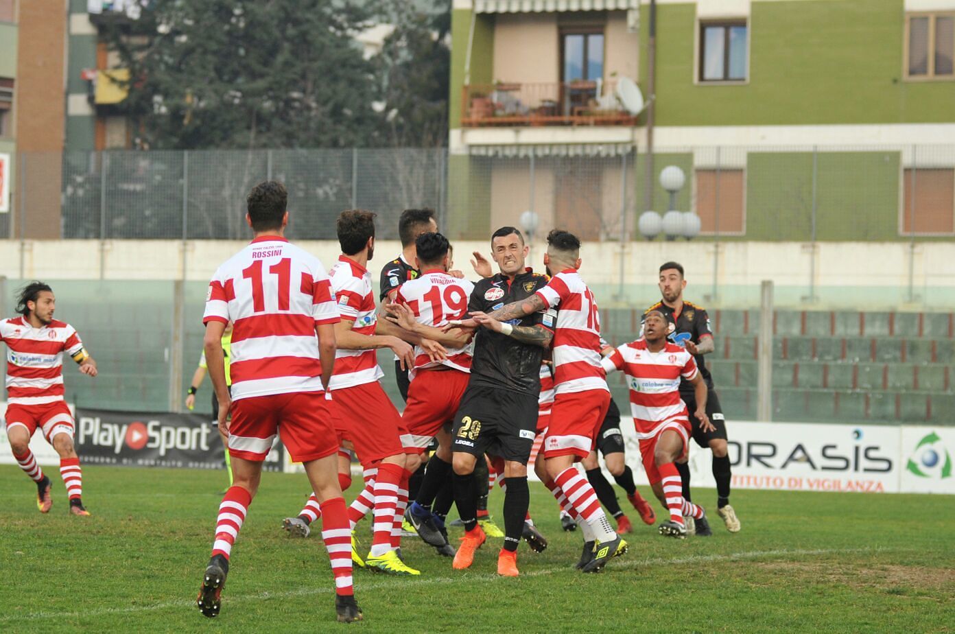 Armellino tra le maglie del Rende (ph.Pinto)