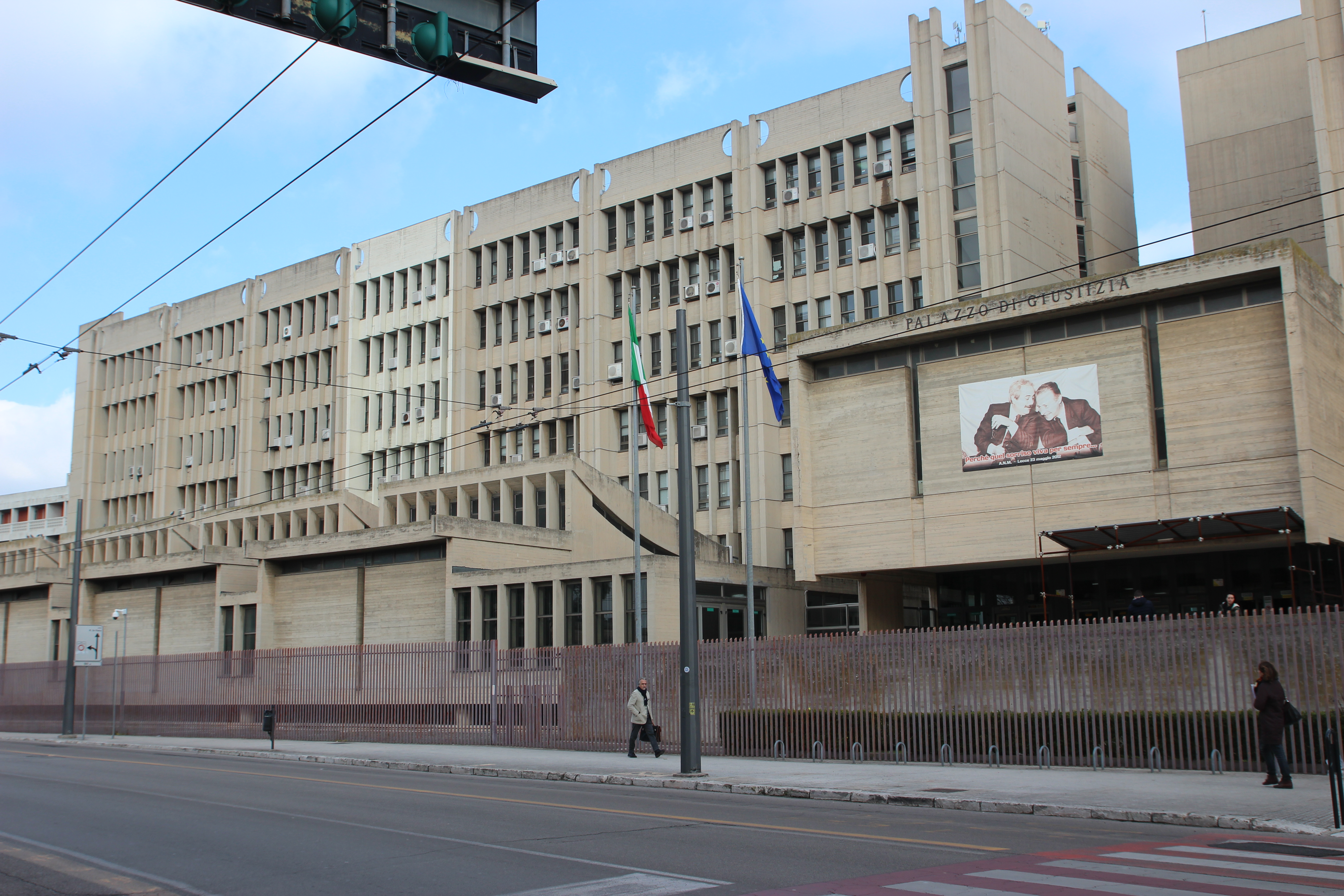 Il Palazzo di Giustizia