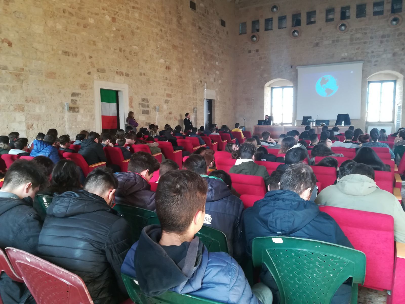 Un momento del convegno