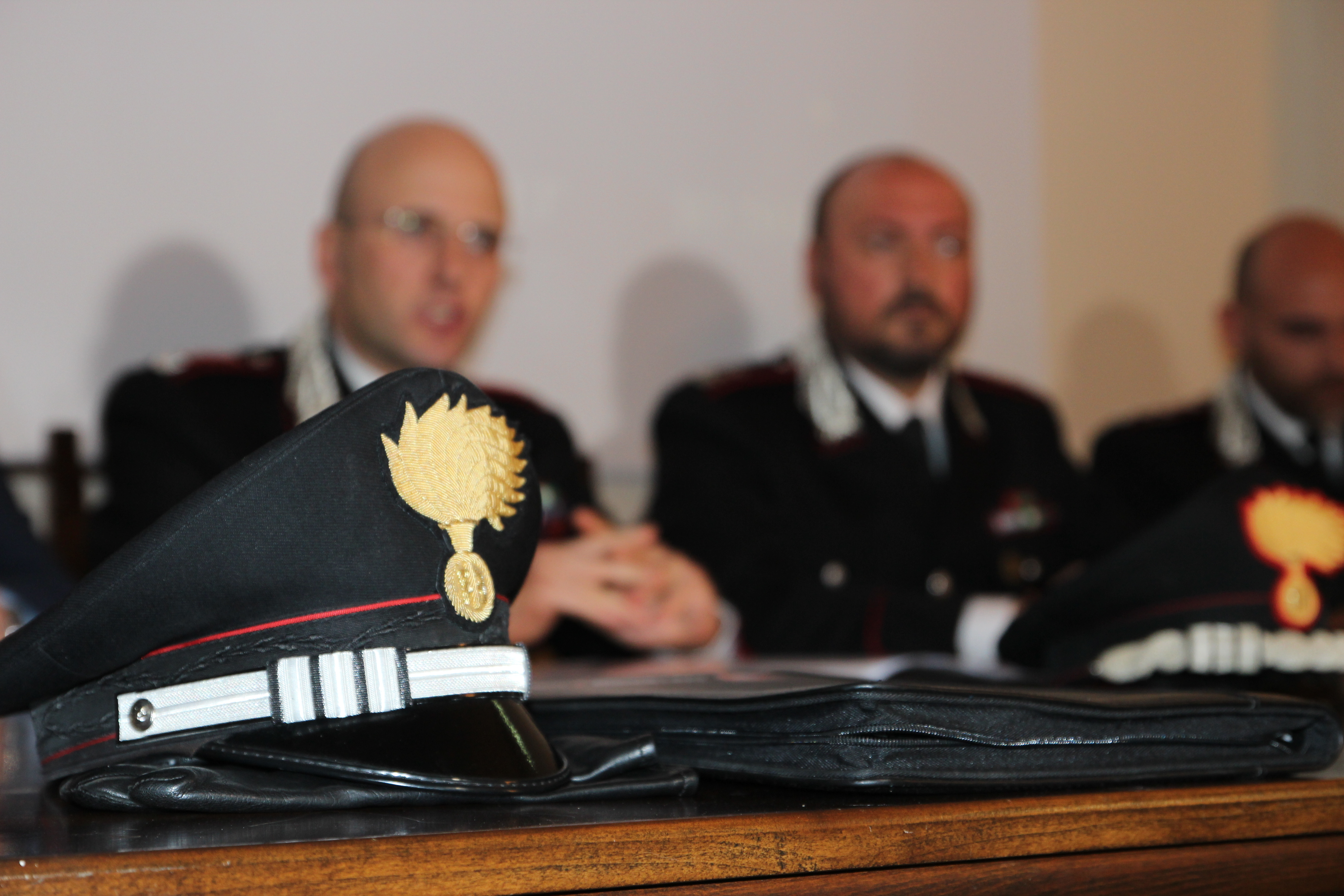 I carabinieri di Lecce