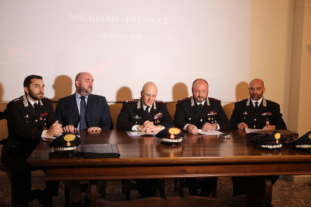 Un momento della conferenza