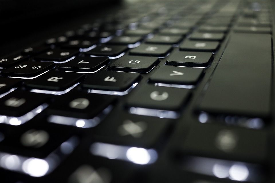 Tastiera del pc (ph. da pixabay.com)