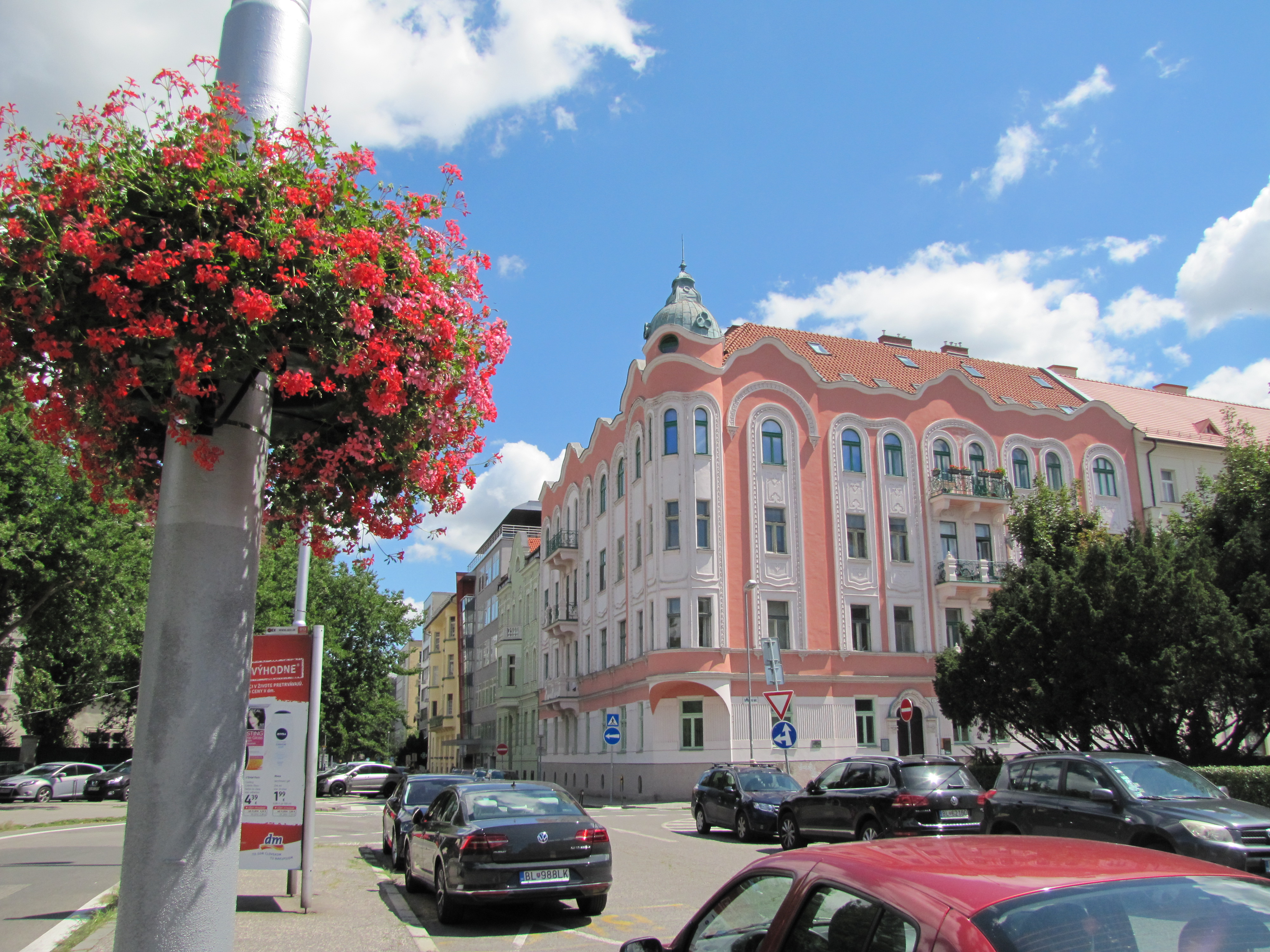 Il centro di Bratislava