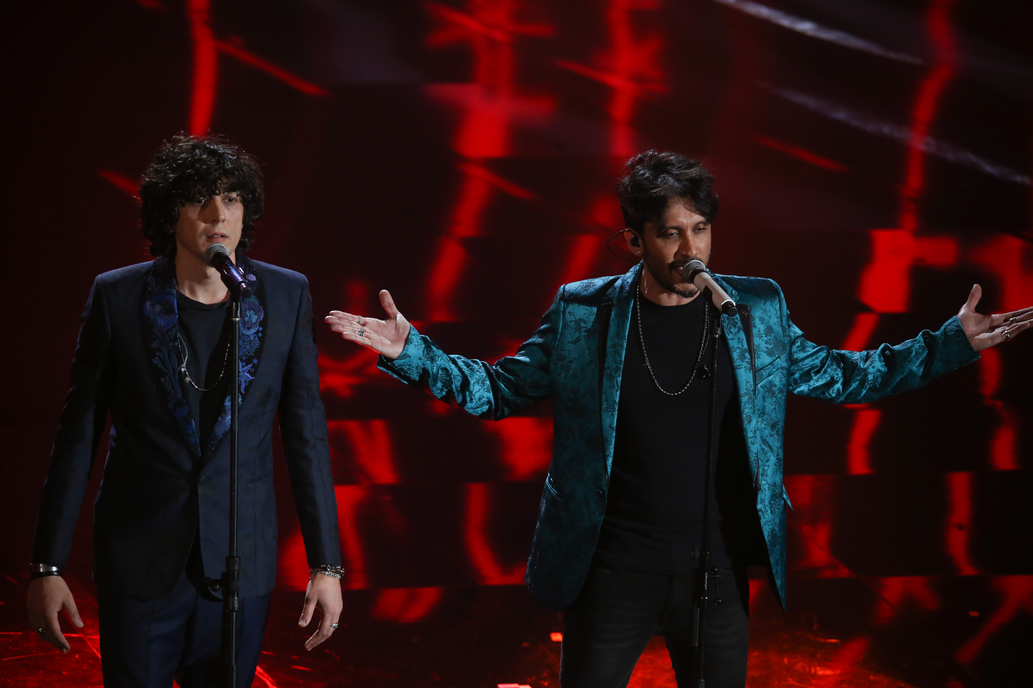 Ermal Meta e Fabrizio Moro