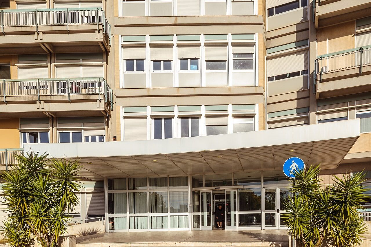 L'ex ospedale di Campi salentina( foto da sanitapuglia.it)