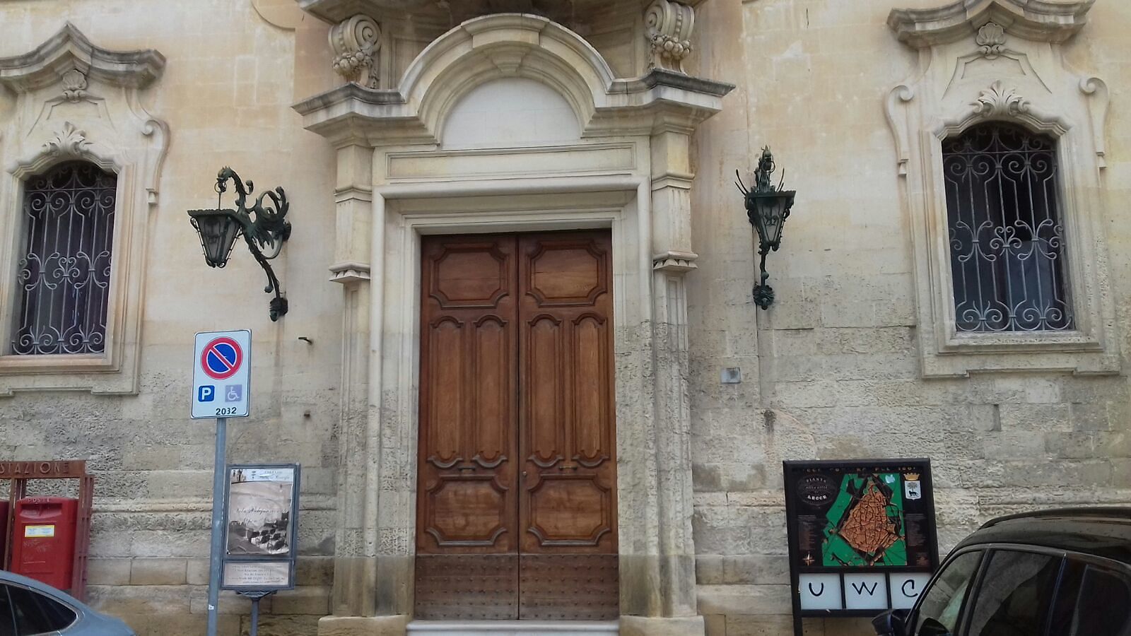 Il Palazzo Carafa