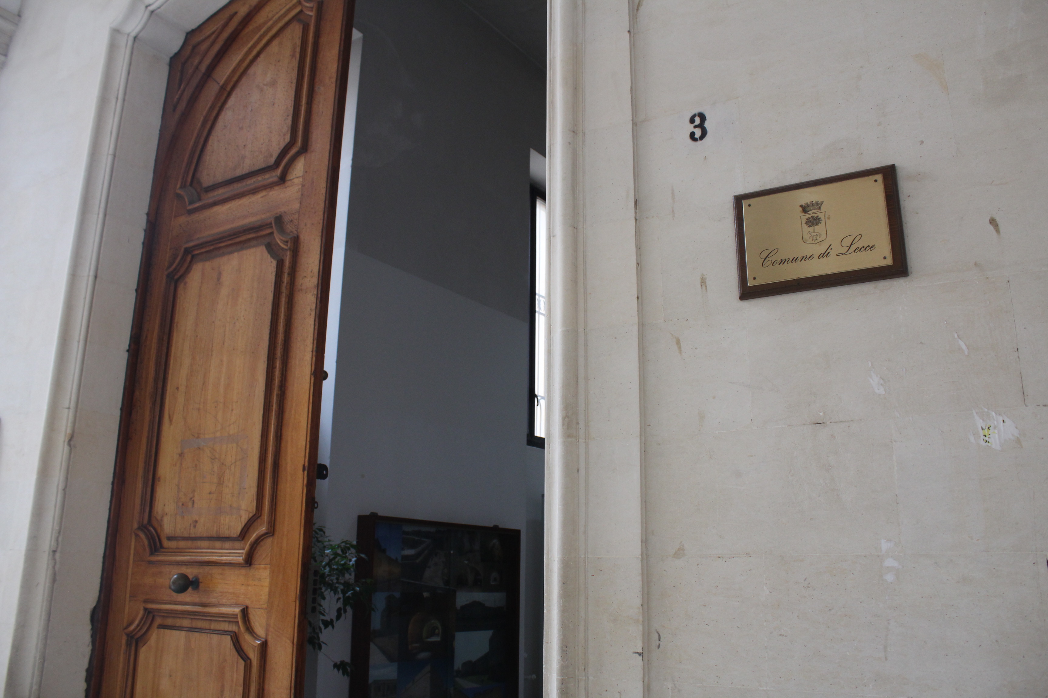 Il Comune di Lecce