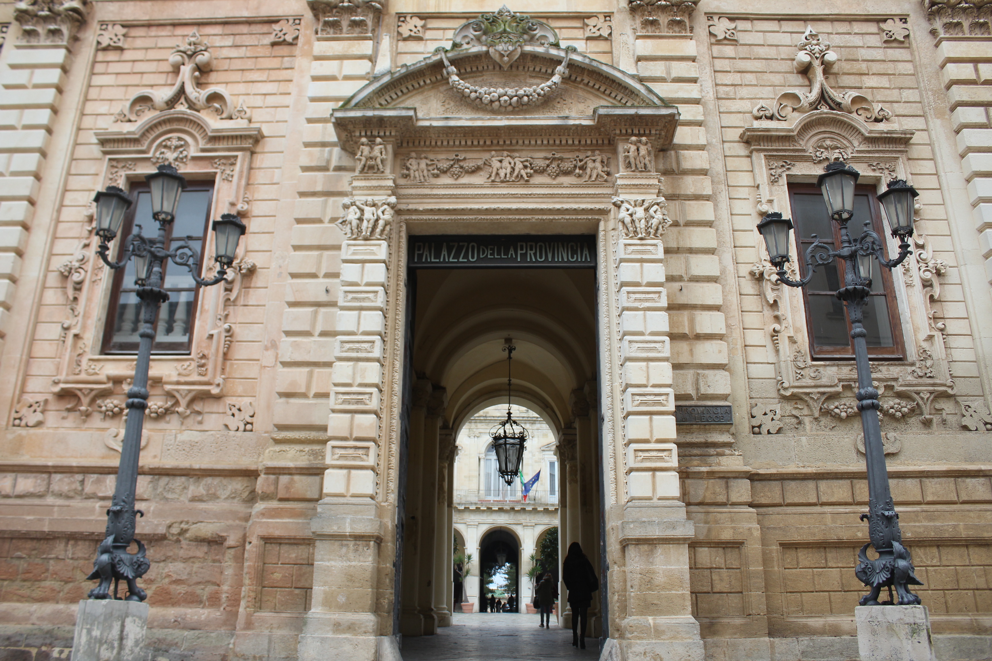 Il Palazzo della Provincia
