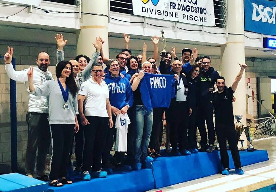 Fimco, campionati Master
