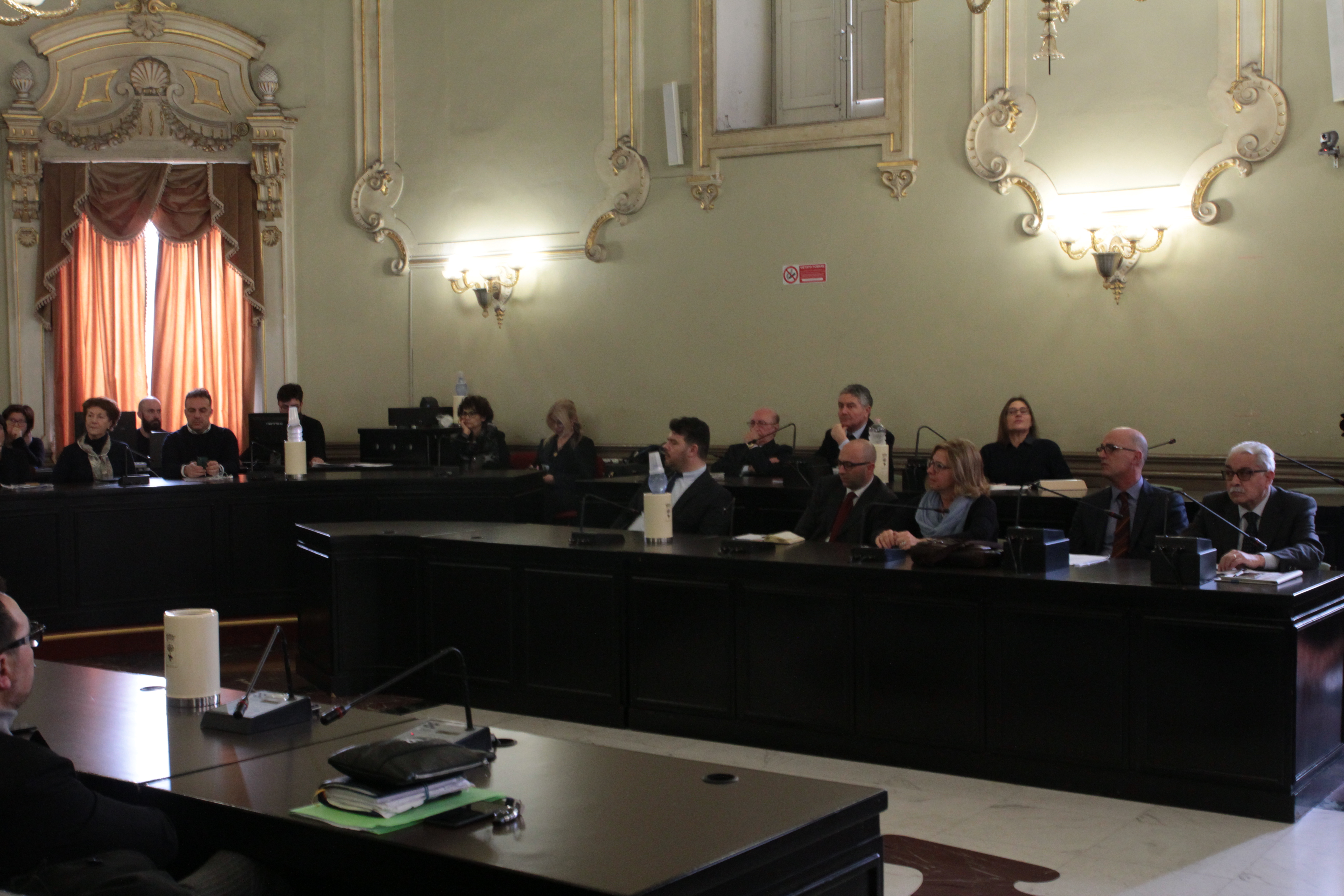 Il centrosinistra in Consiglio