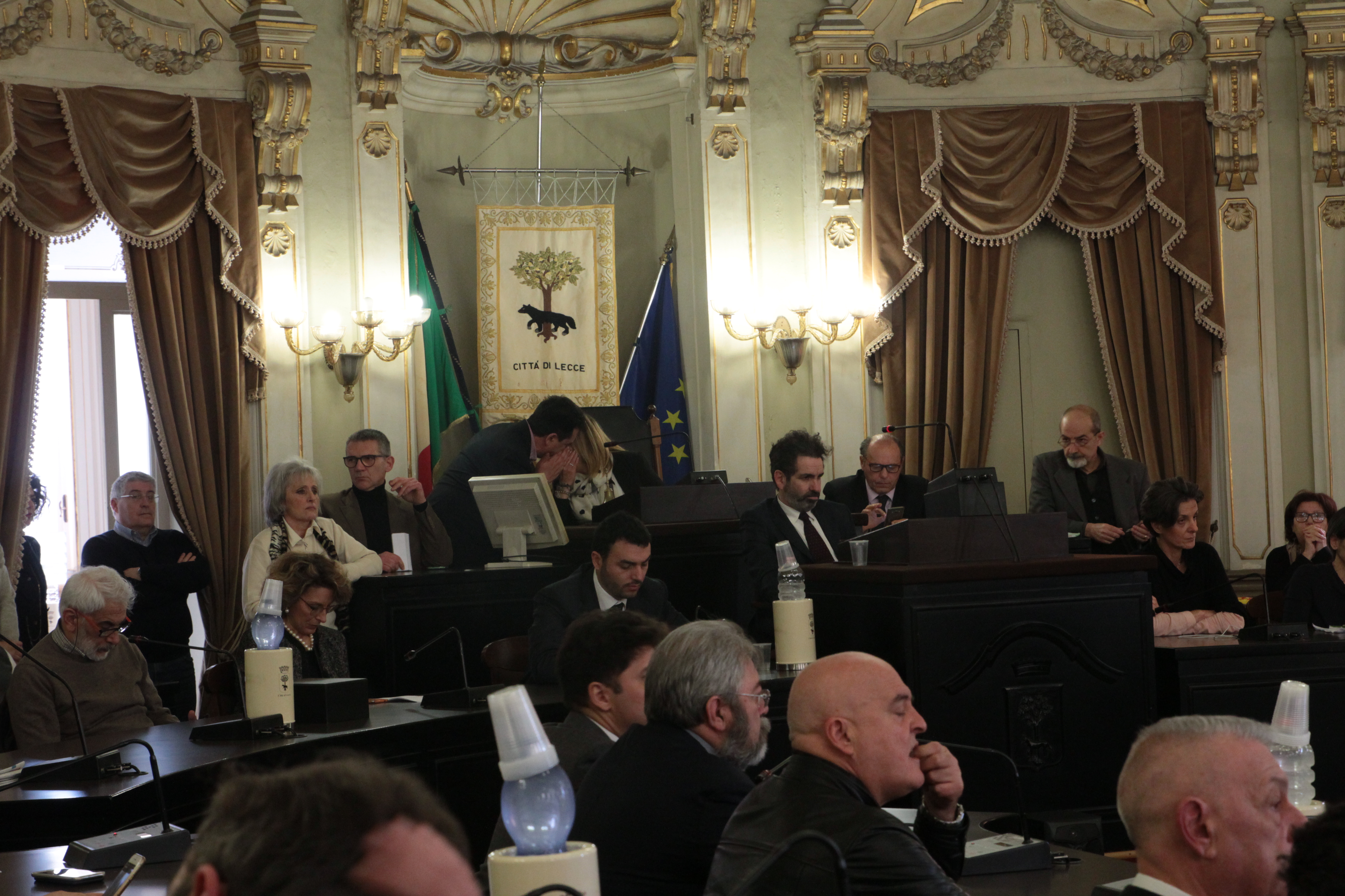 La seduta dopo la sentenza del Consiglio di Stato