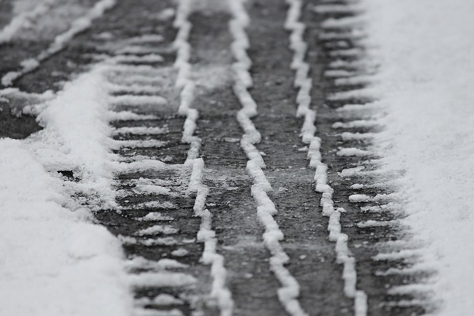 Trasporti disagevoli e città sotto la neve