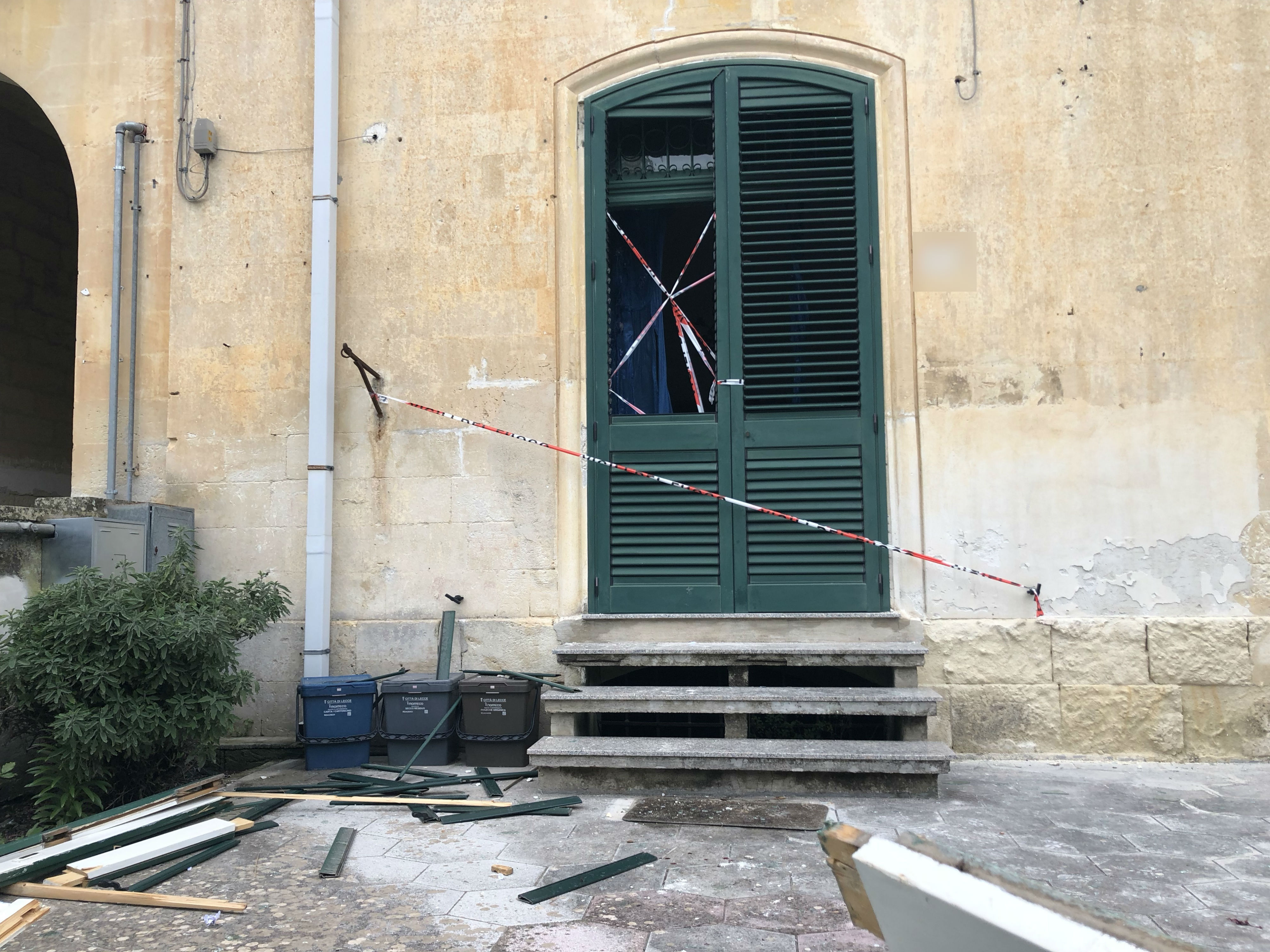 Esplosione di via Lequile, la bombola del gas era difettosa