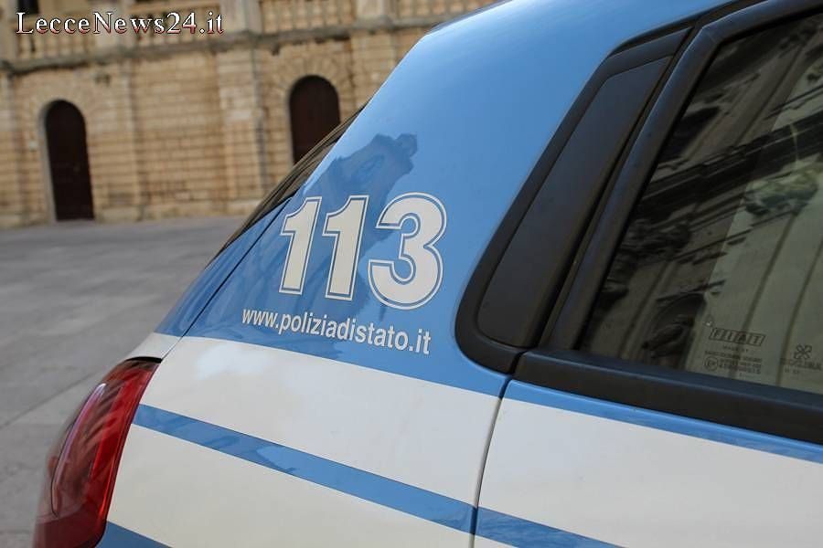 113-polizia-lecce