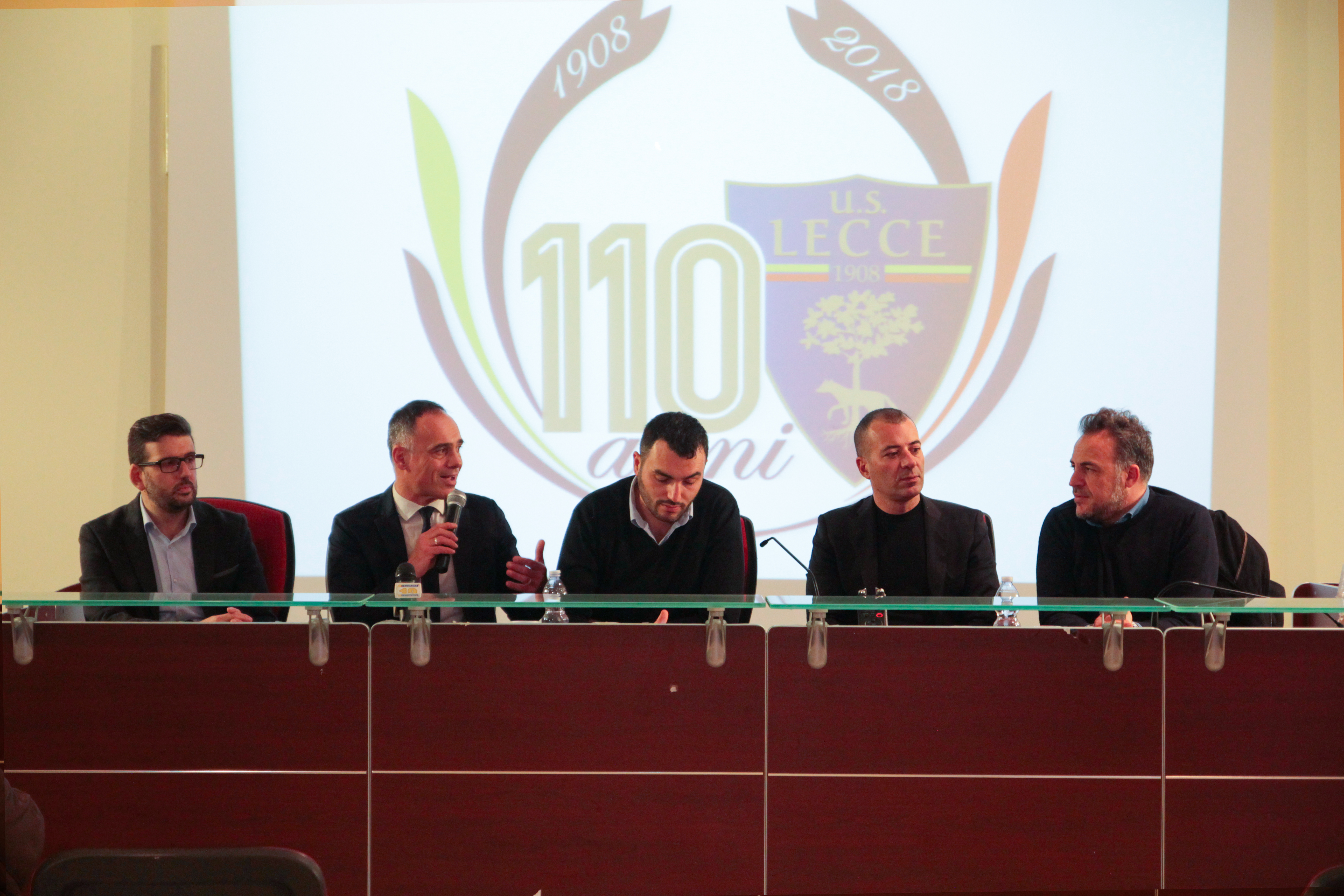 La presentazione delle iniziative