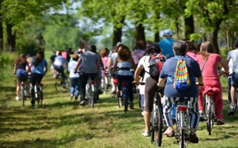 biciclettata