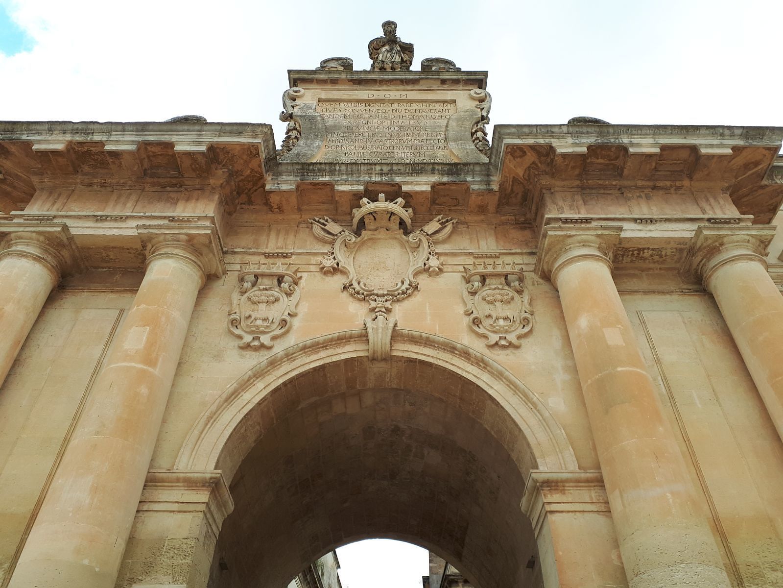 Porta San Biagio, Lecce