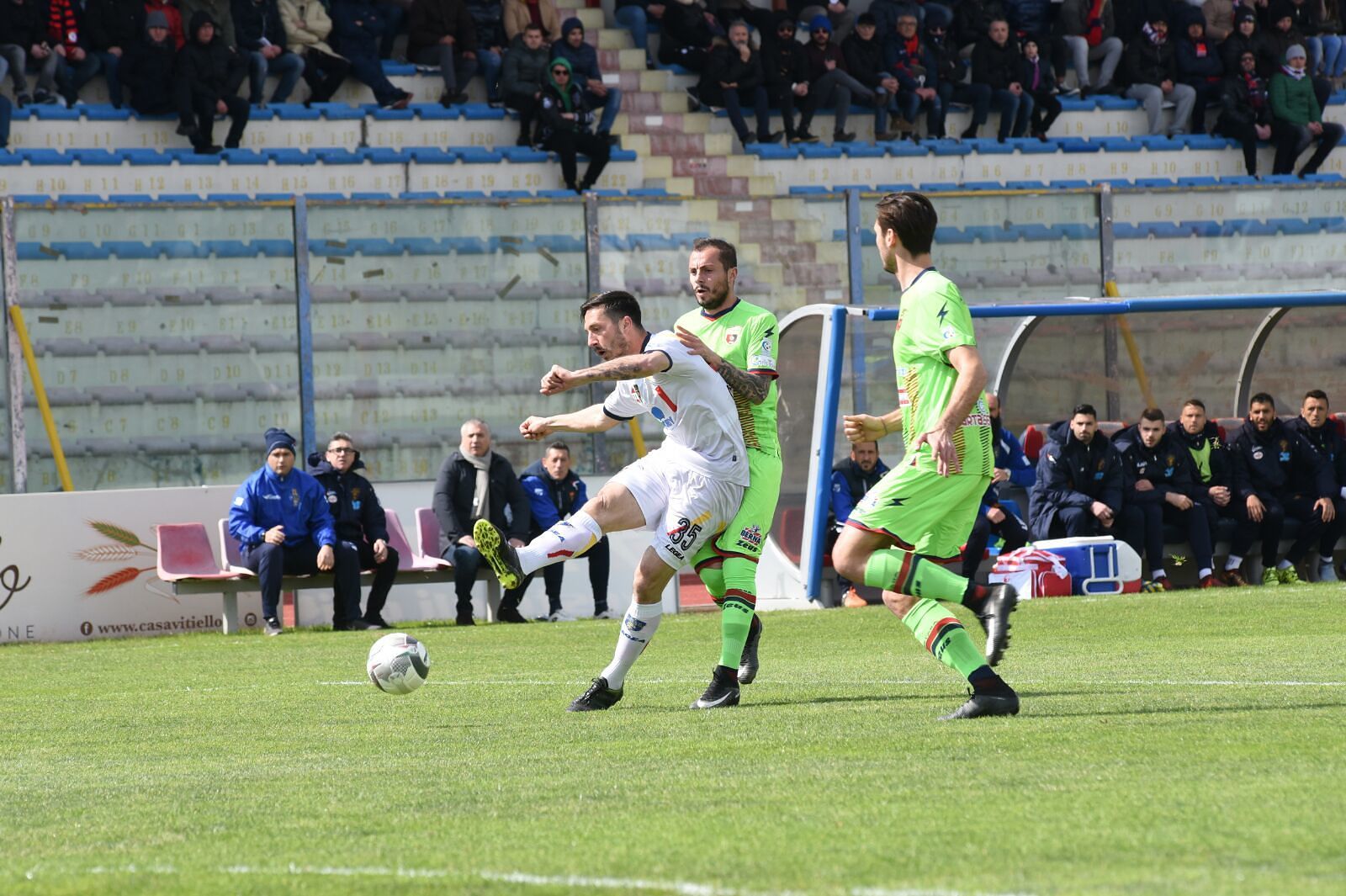 Saraniti al tiro (ph.Pinto)