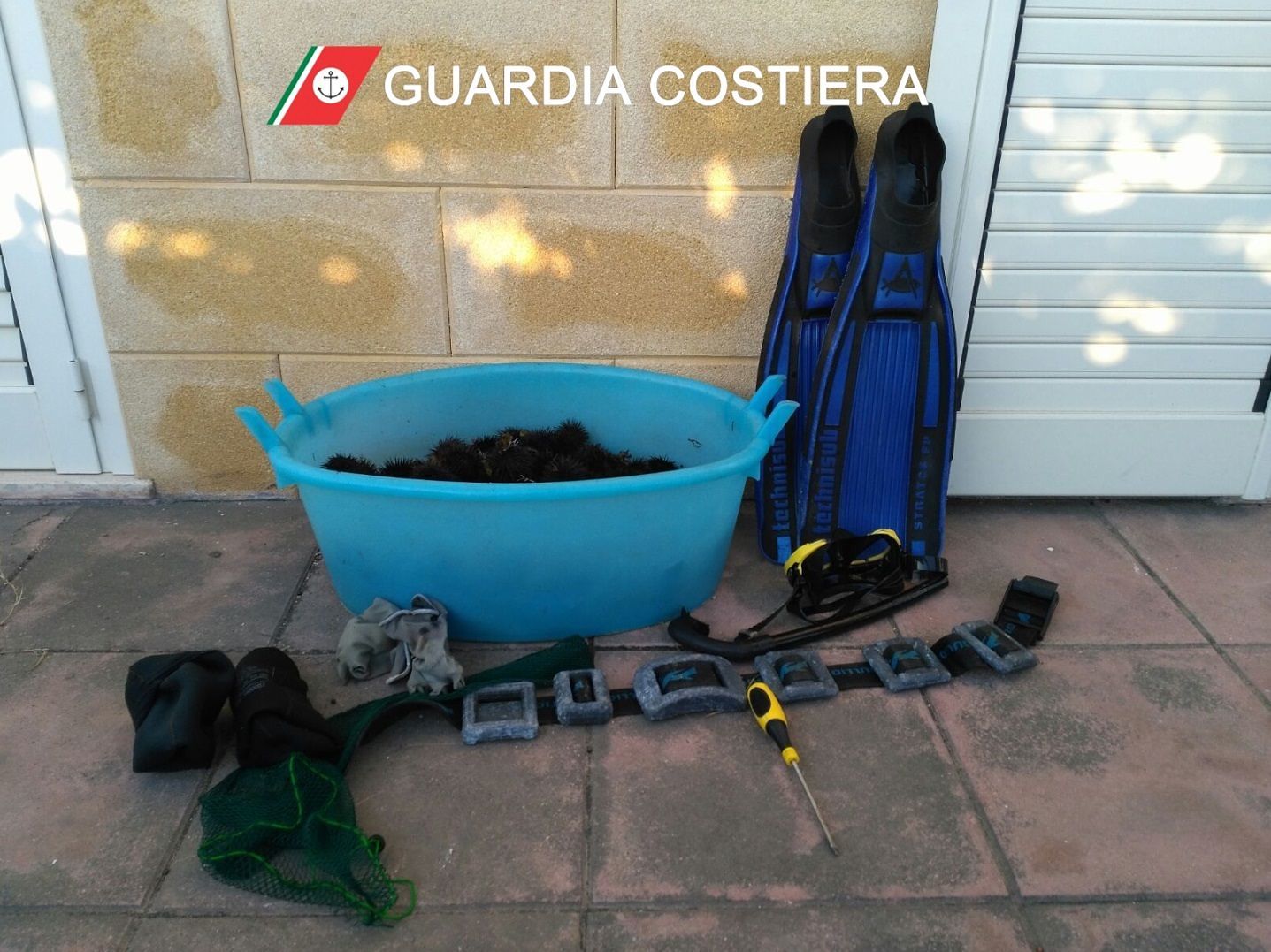 i ricci sequestrati