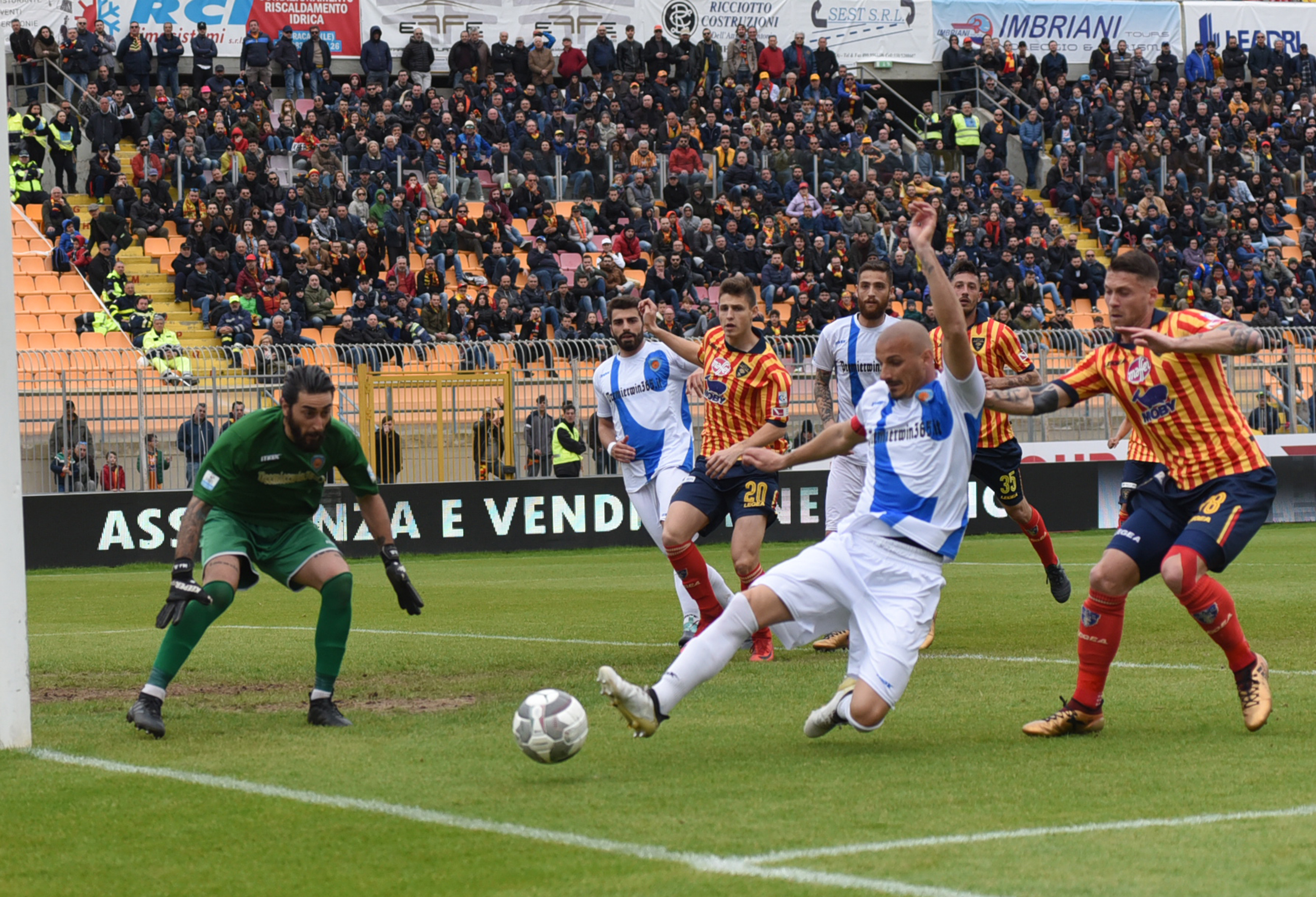 Un momento del match (ph.Pinto)