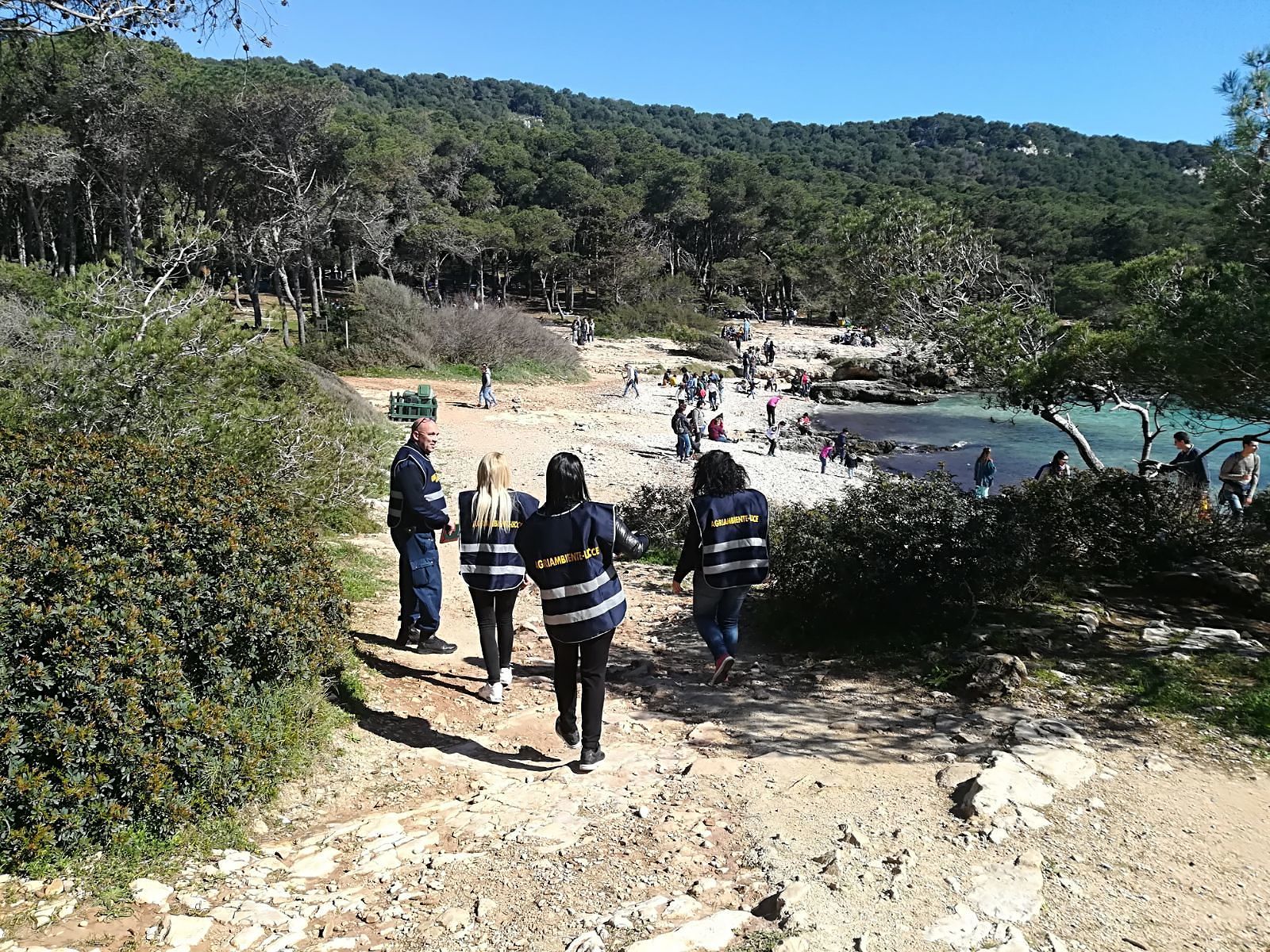 Guardie zoofile a Porto selvaggio