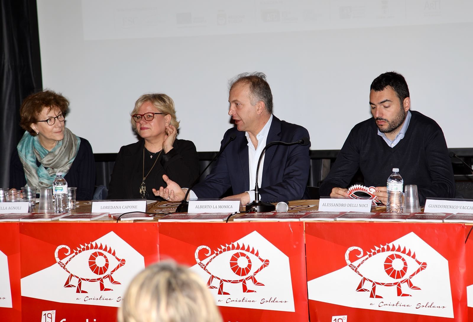 Presentata la nuova edizione del festival del cinema europeo (ph.Perulli)