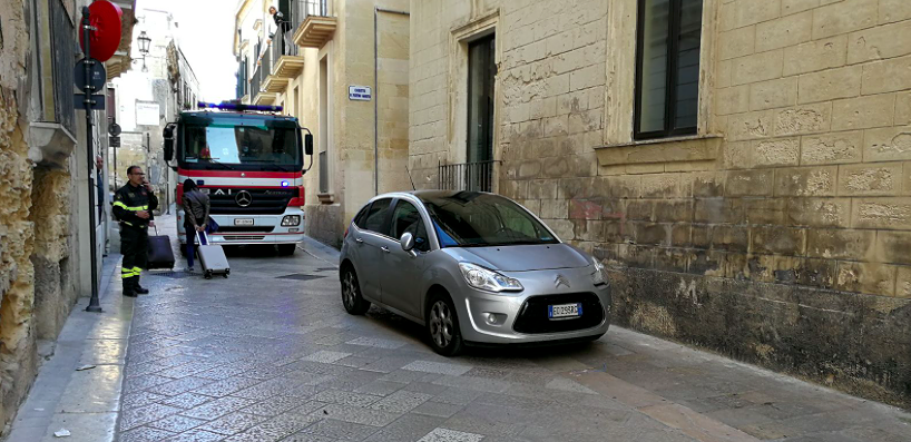 Il veicolo fuori posto