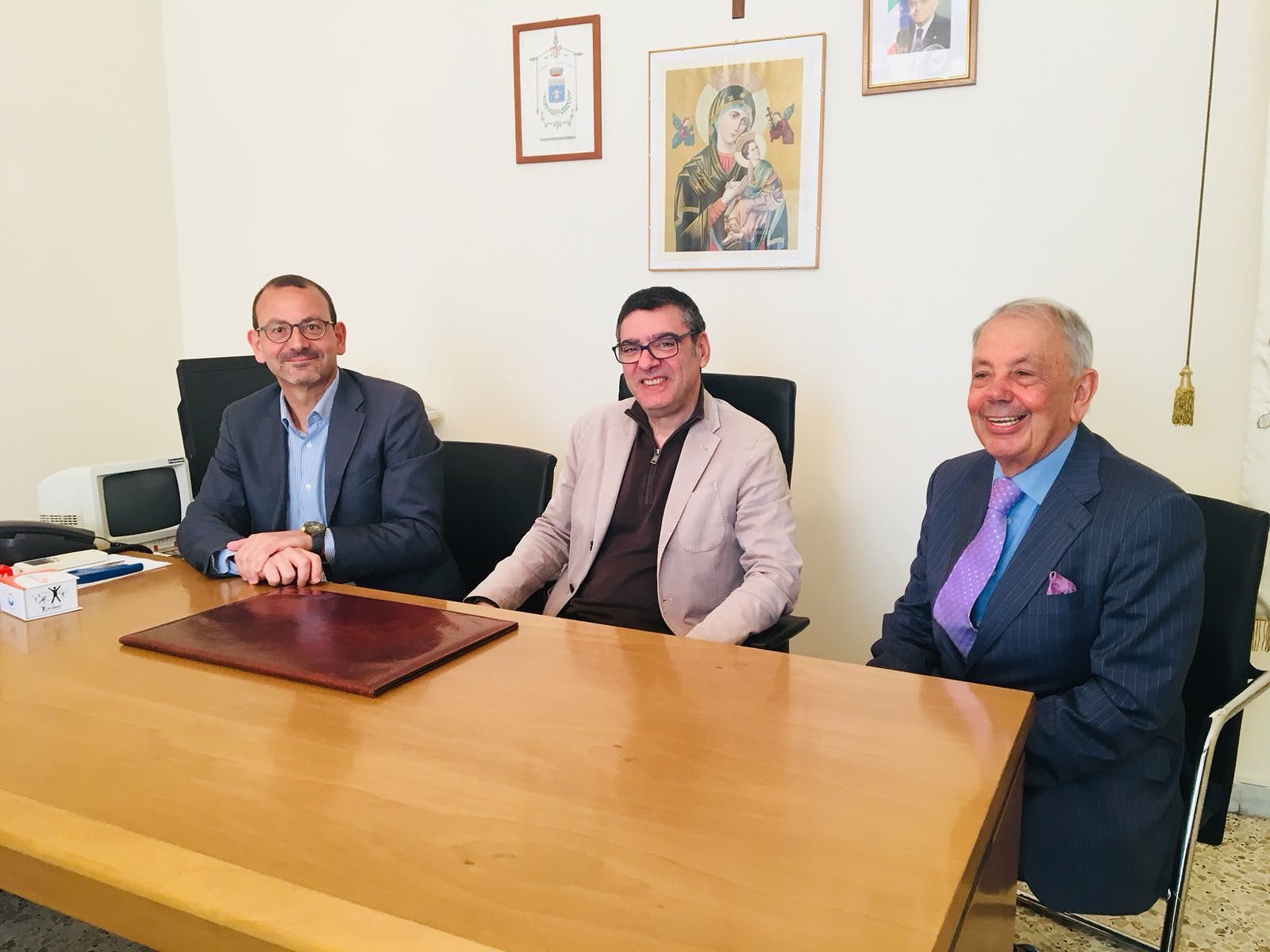 Antonio Quinto, Salvatore Albano e Pietro Quinto