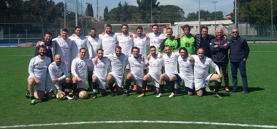 La squadra dell'Ordine degli Avvocati di Lecce