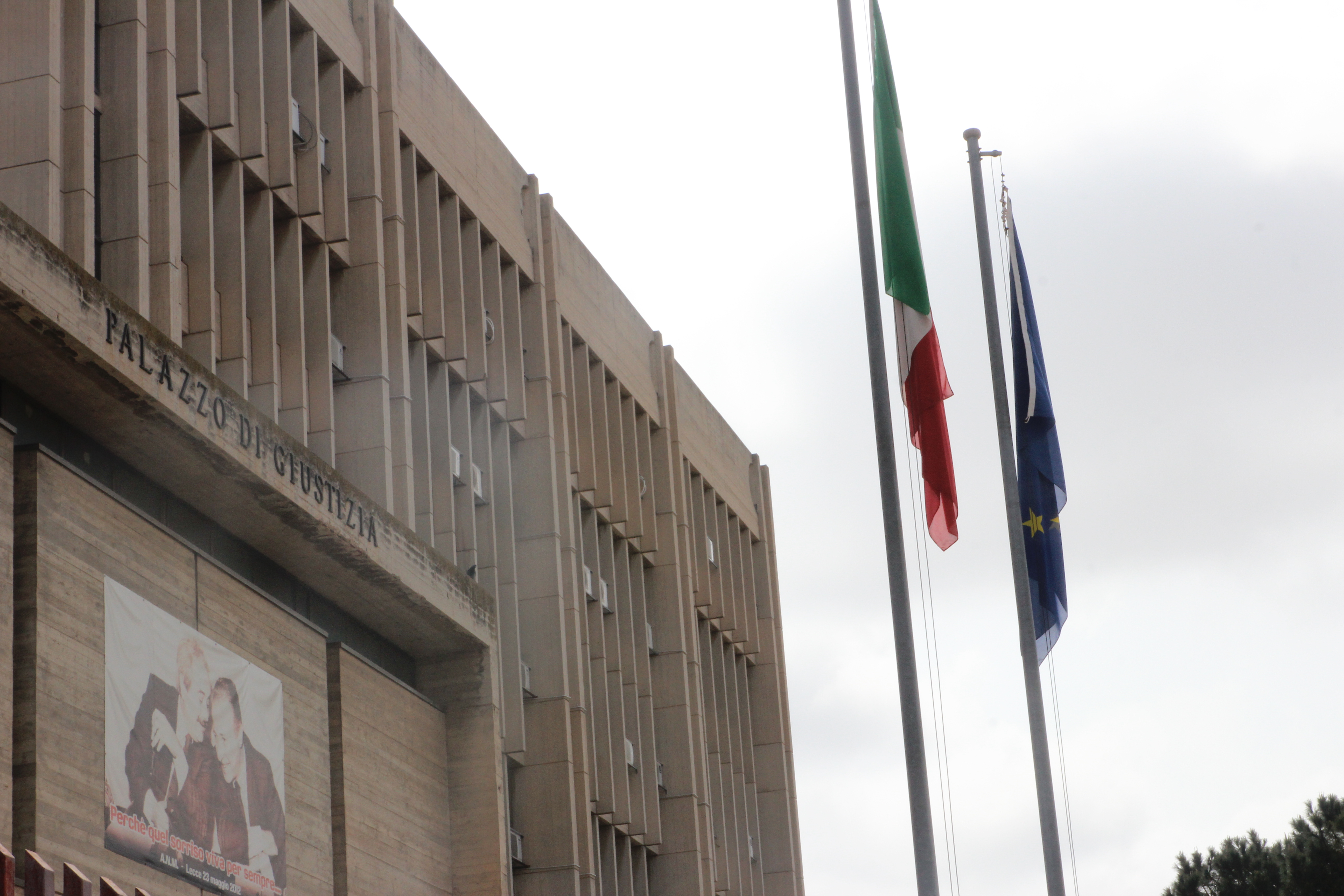 Palazzo di Giustizia, Lecce