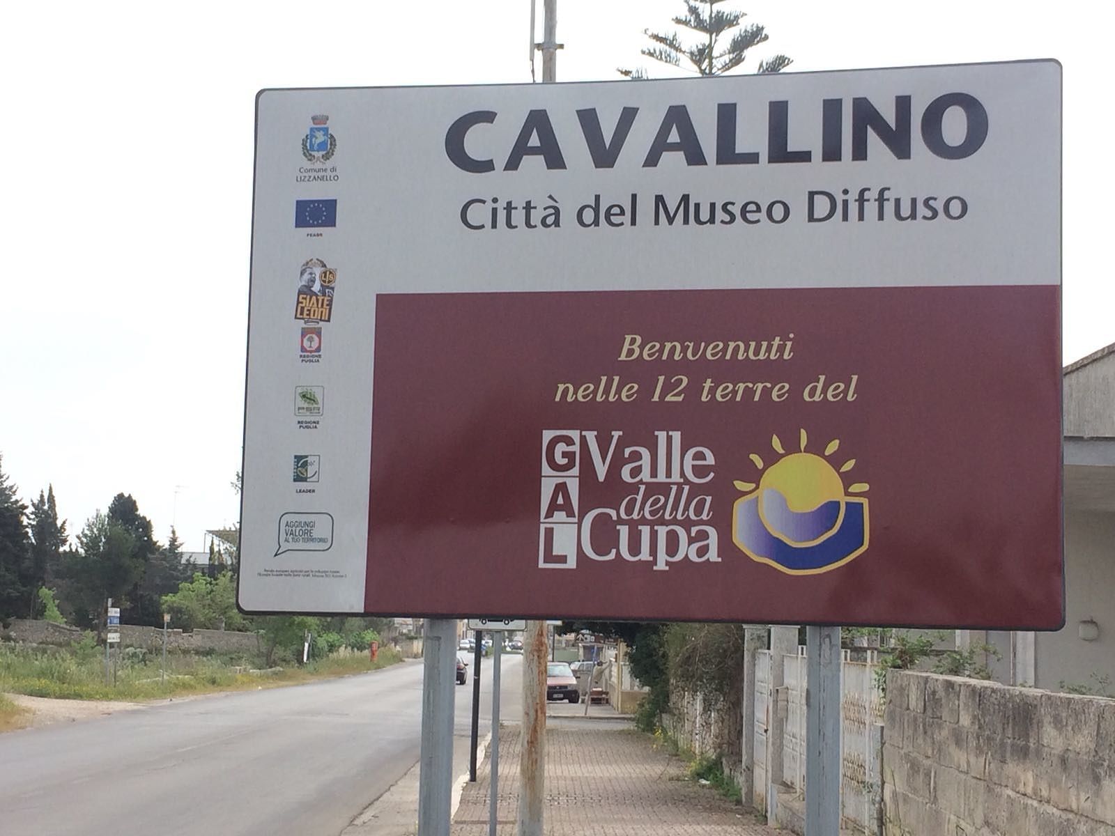 L'ingresso di Cavallino