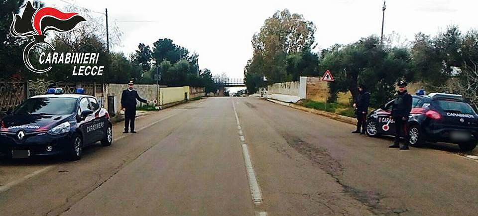 Posto di Controllo, Carabinieri di Casarano