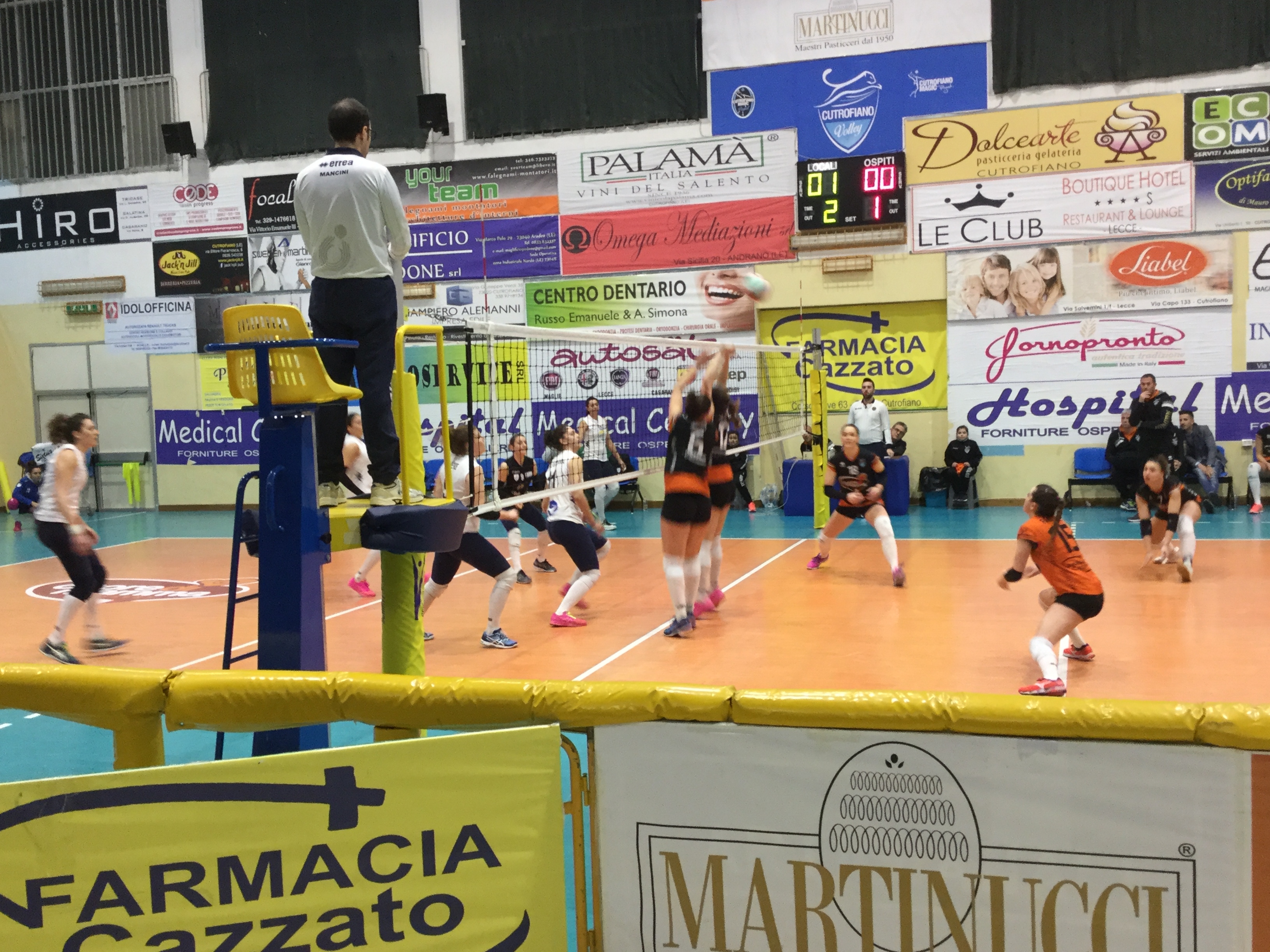 Cutrofiano Cuore di Mamma in azione
