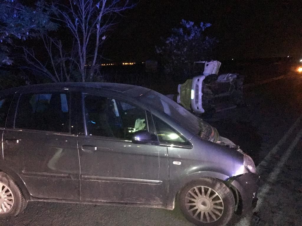 l'incidente sulla Copertino Galatina