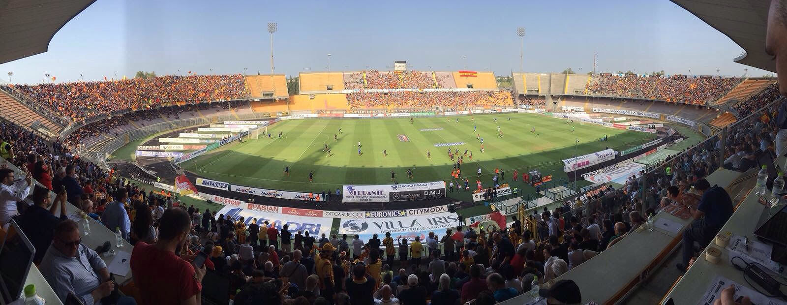 Lo stadio di Lecce