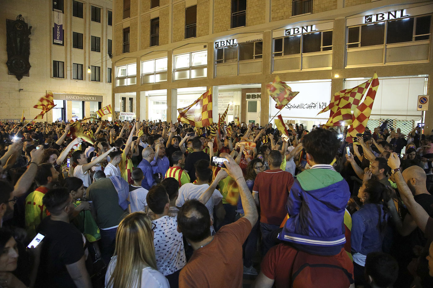 Lecce promosso in B (ph.Perulli)