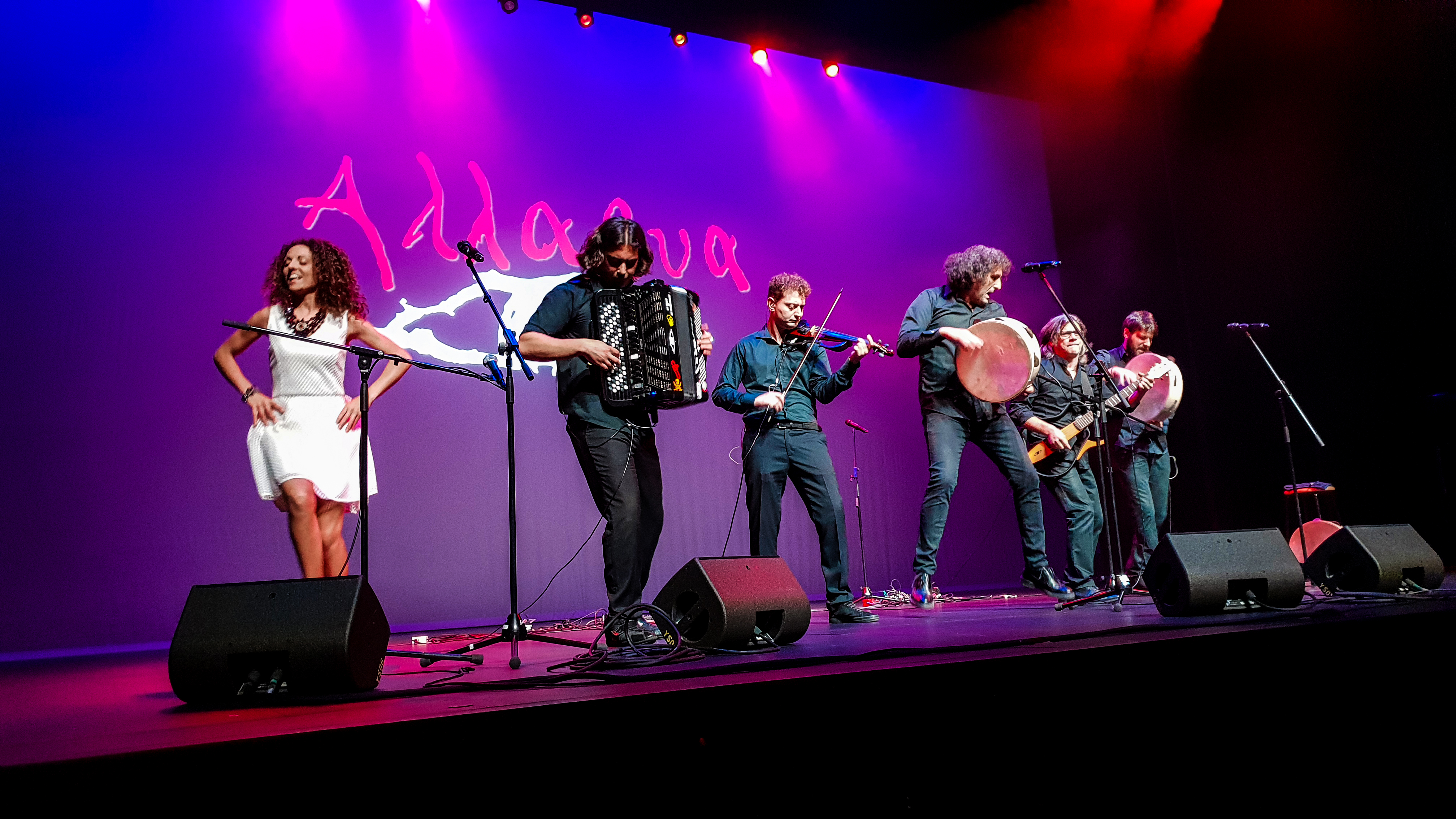 Alla Bua in concerto