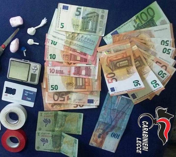 La droga sequestrata