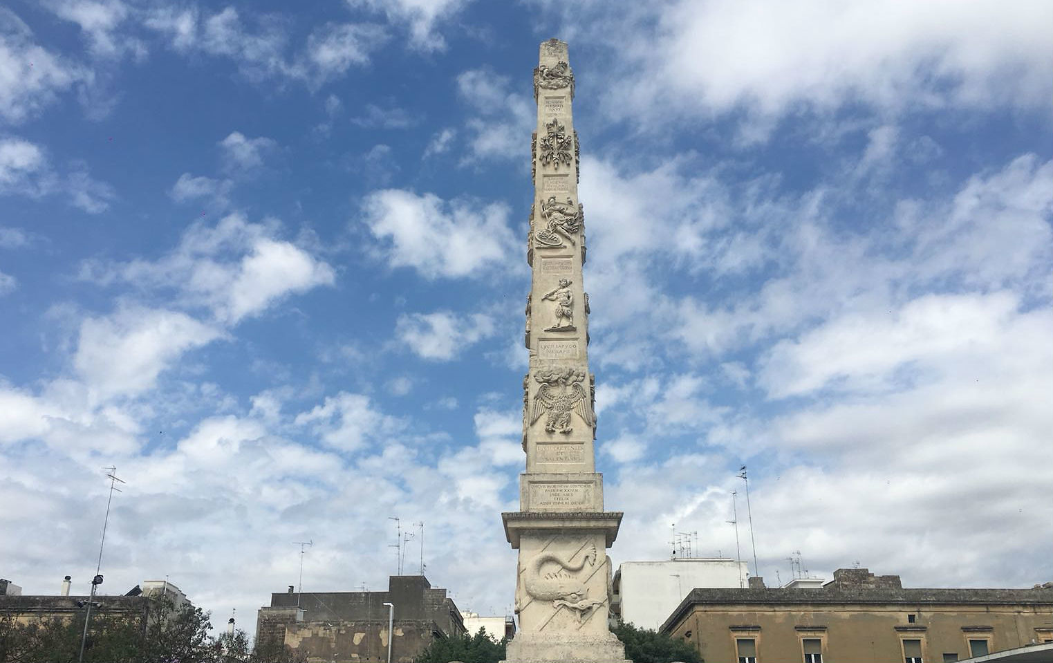 l'Obelisco di Lecce