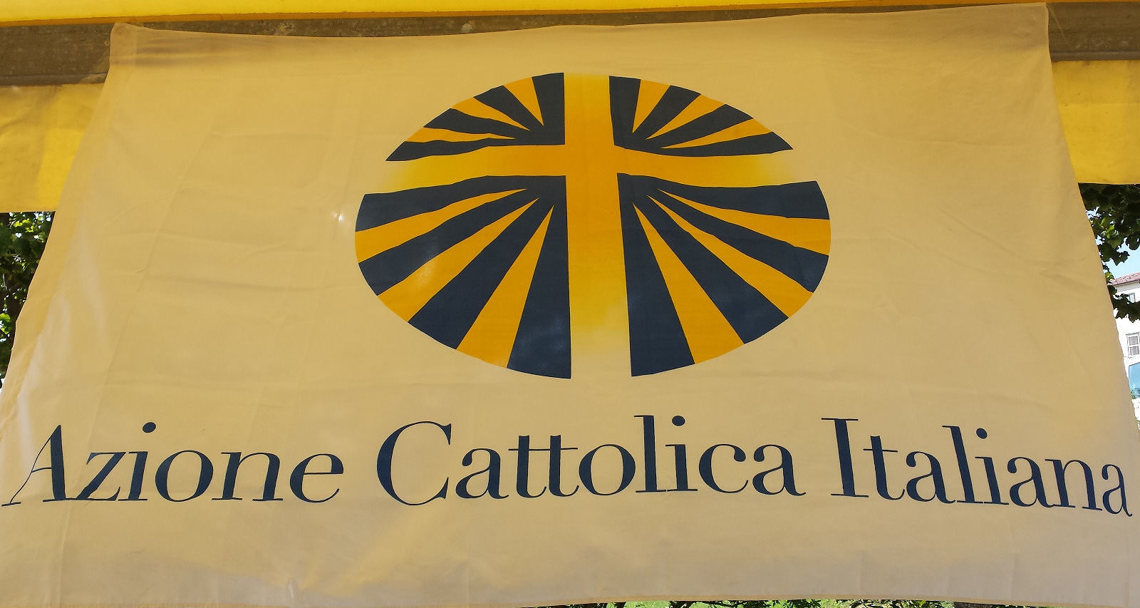 Bandiera Azione Cattolica Italiana