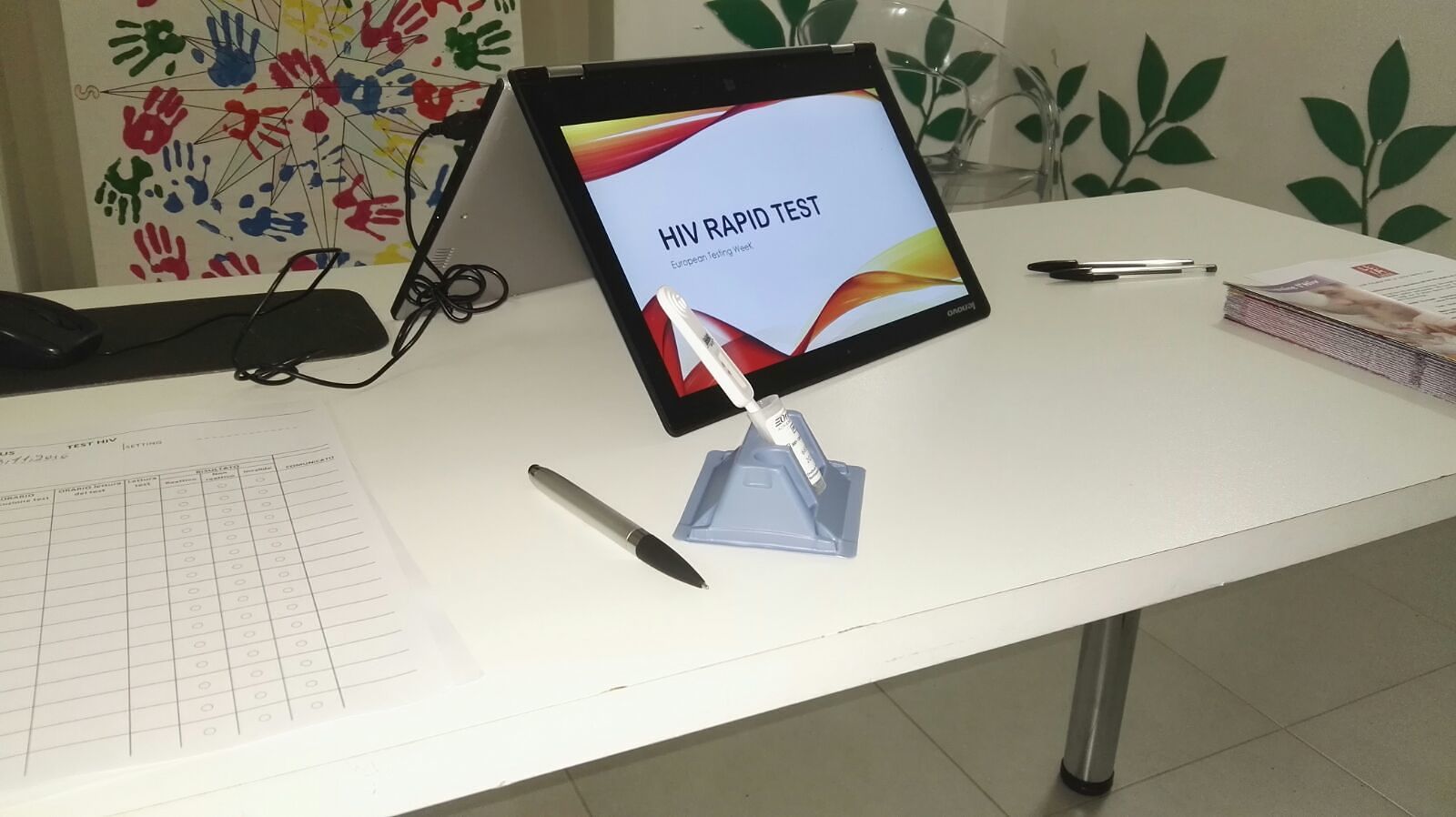 Test HIV rapido