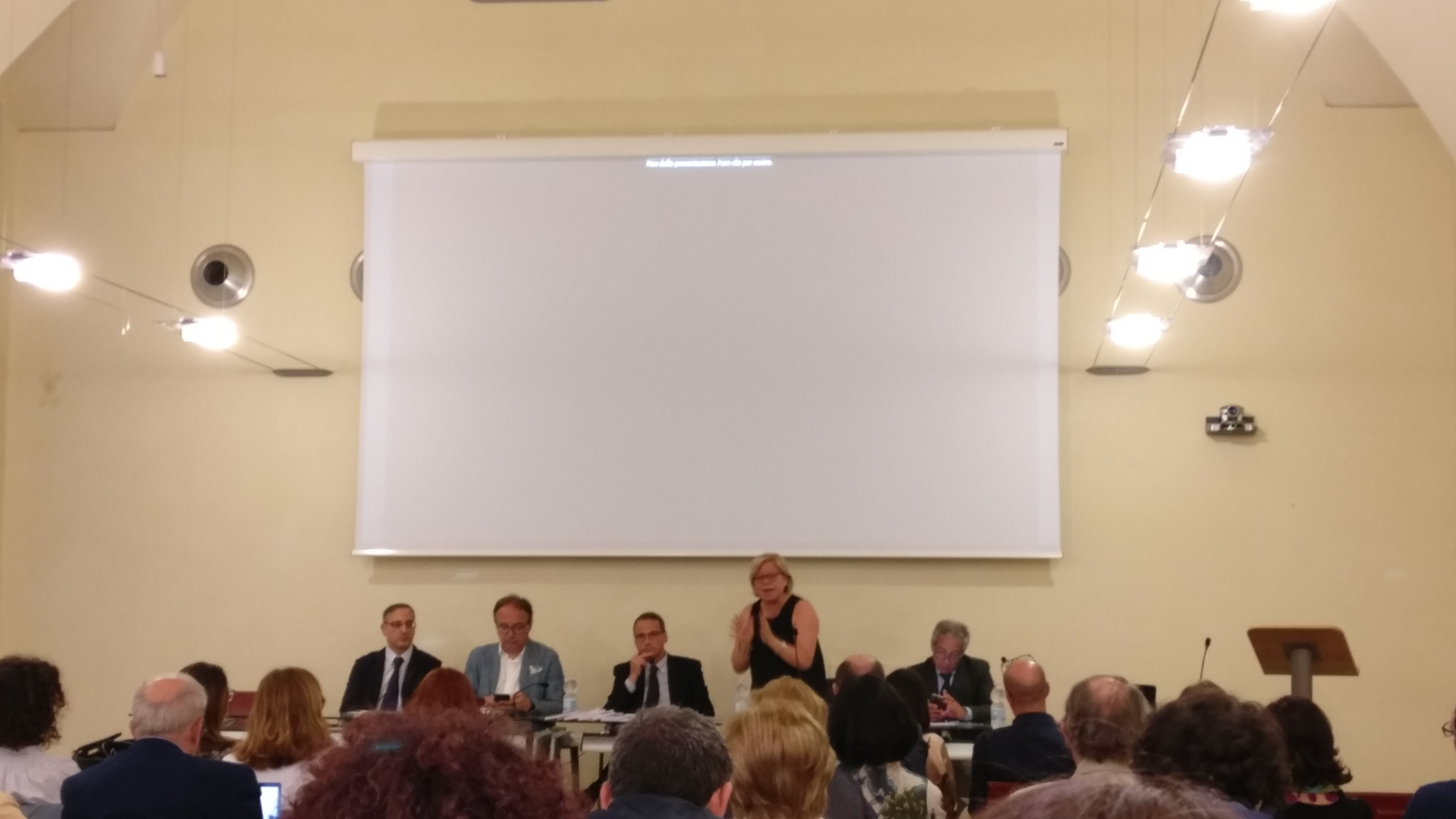 gli assessori regionali Leo e Capone presenti all'incontro