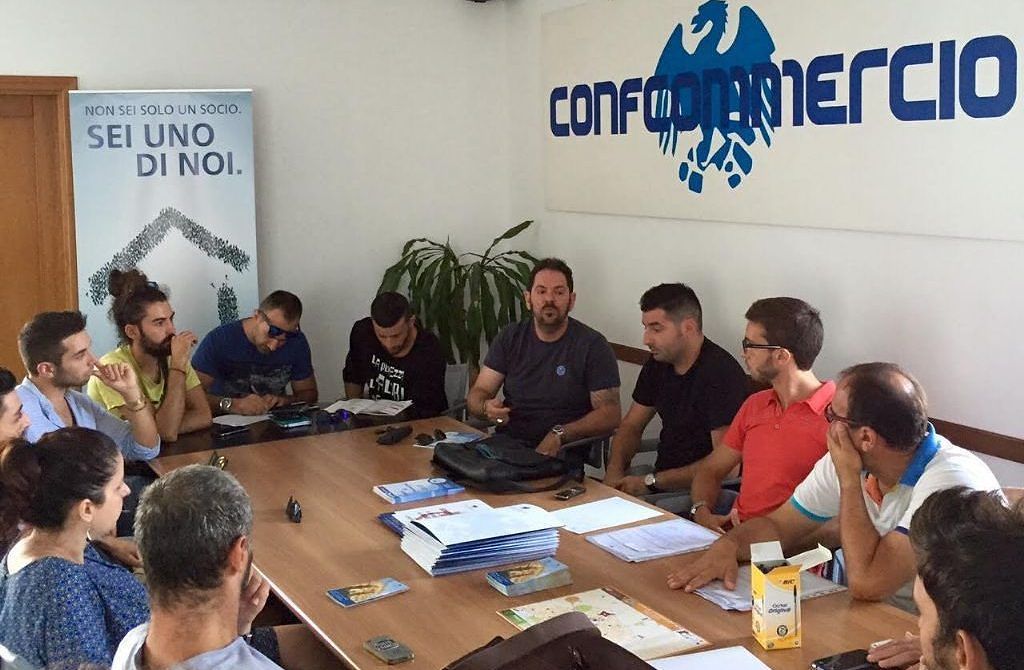 Un incontro in Confcommercio