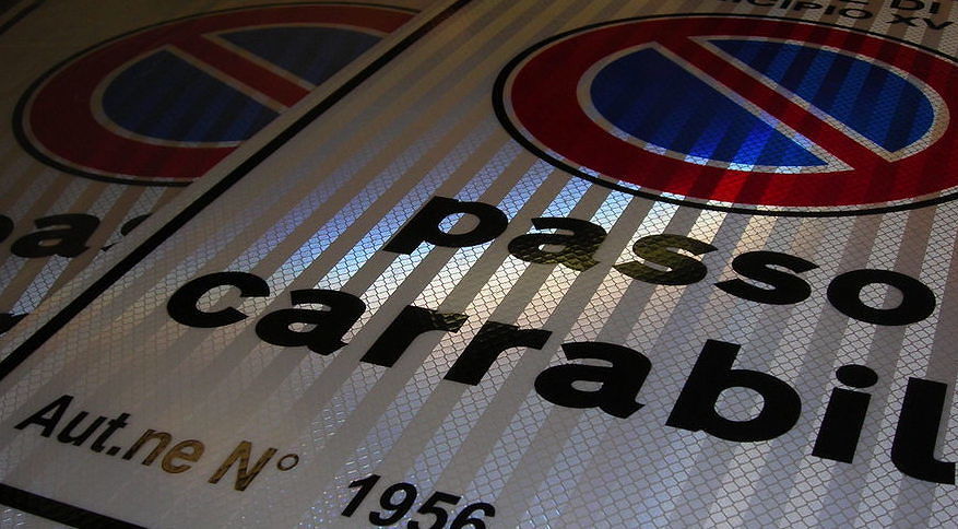 passo-carrabile
