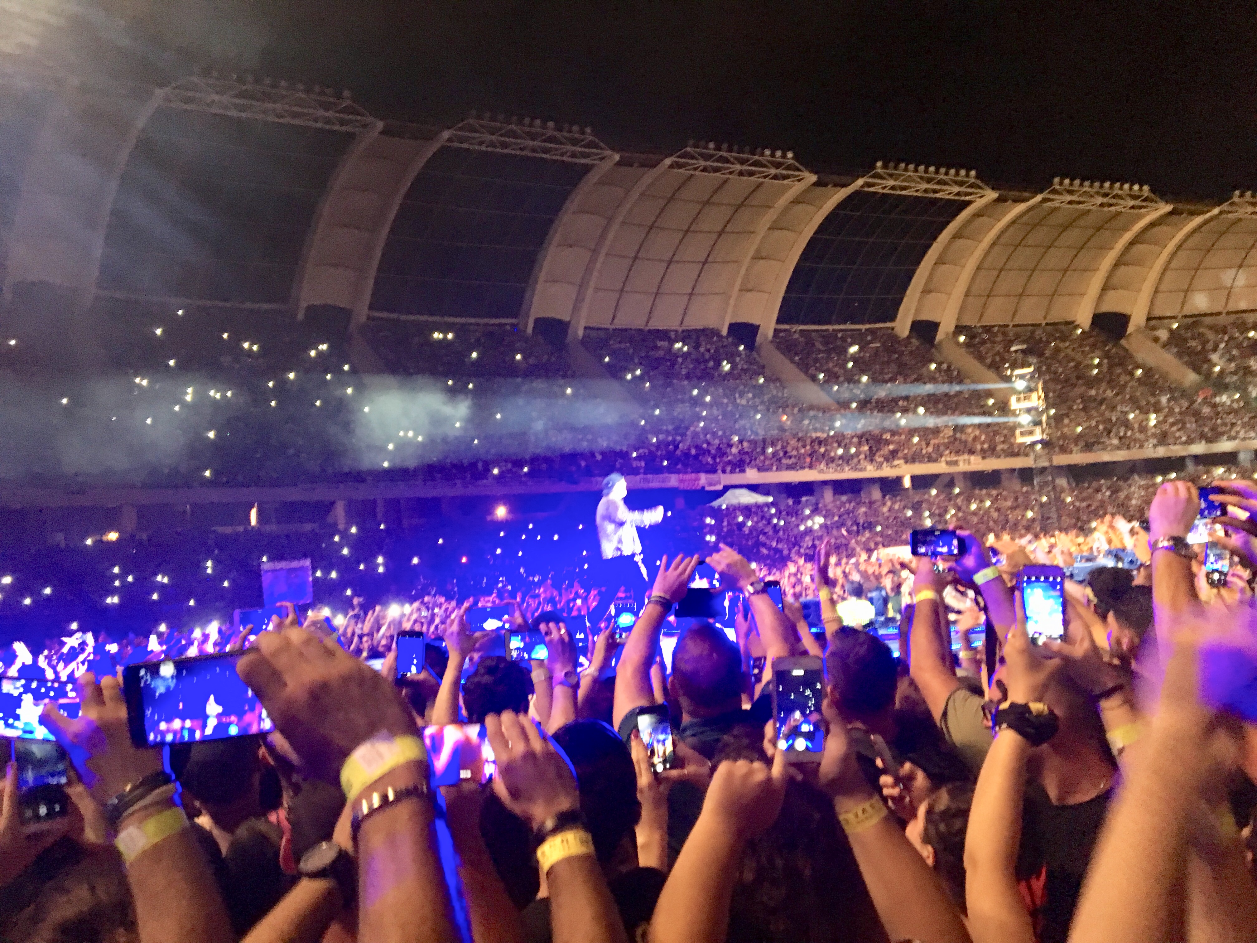 Vasco Rossi al San Nicola di Bari