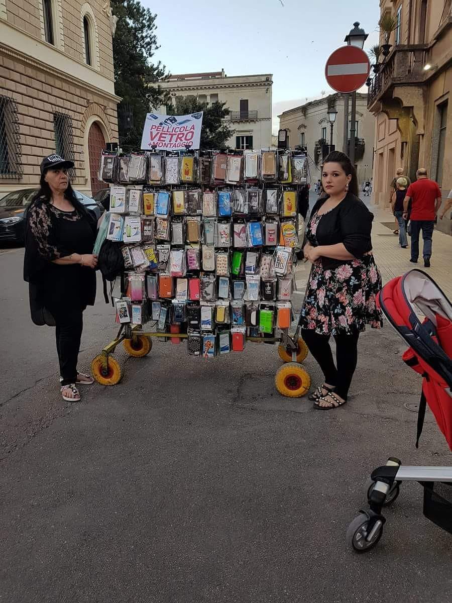mamma Anna e la figlia Rita