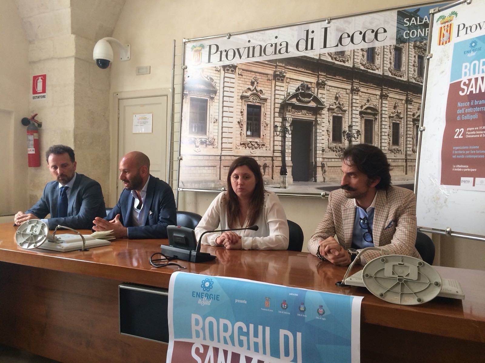 conferenza stampa per la presentazione dei Borghi di San Mauro