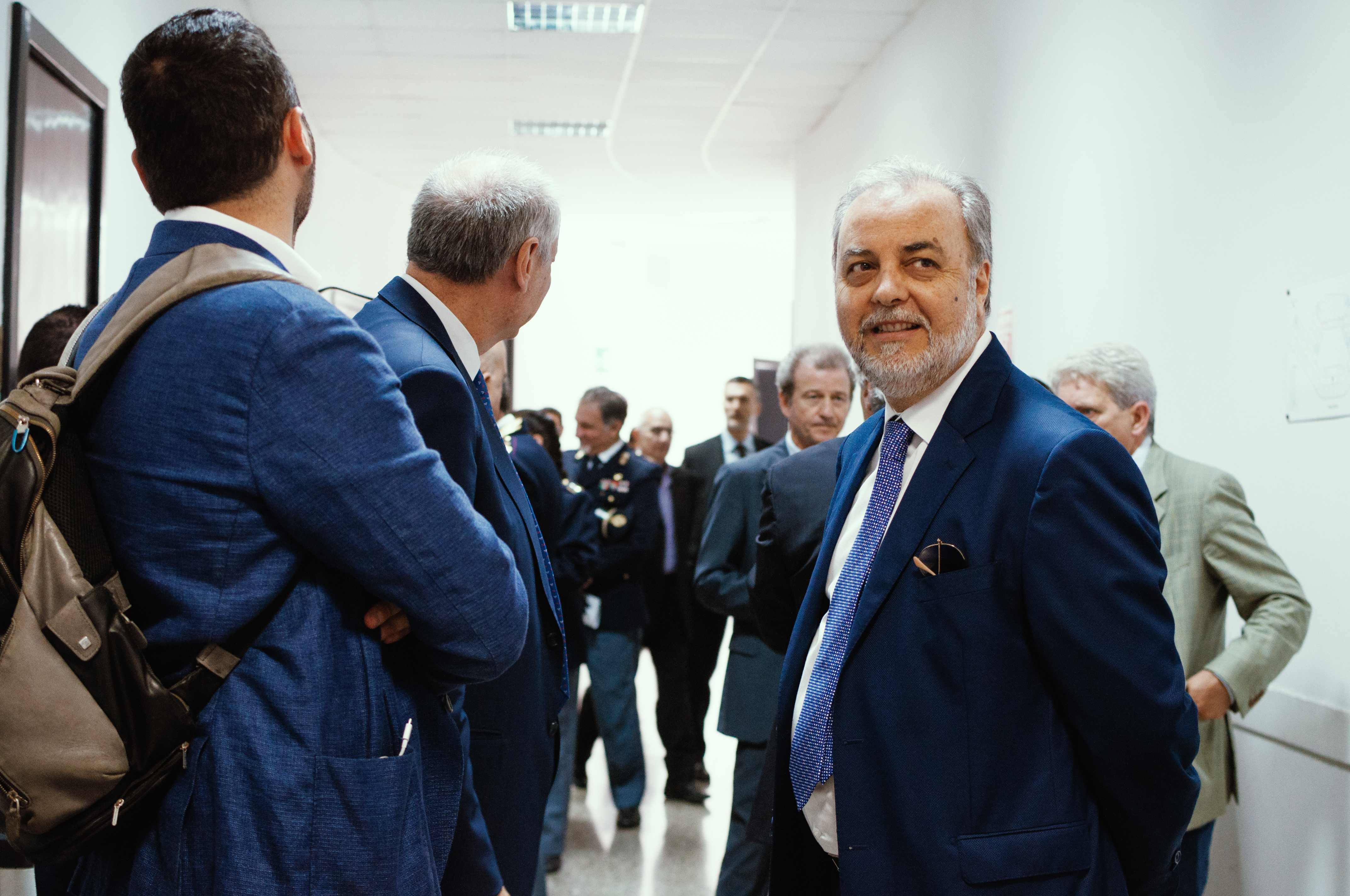 Il Presidente della Corte D'Appello, Roberto Tanisi