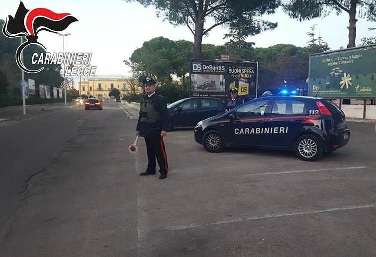 I Carabinieri a Parabita