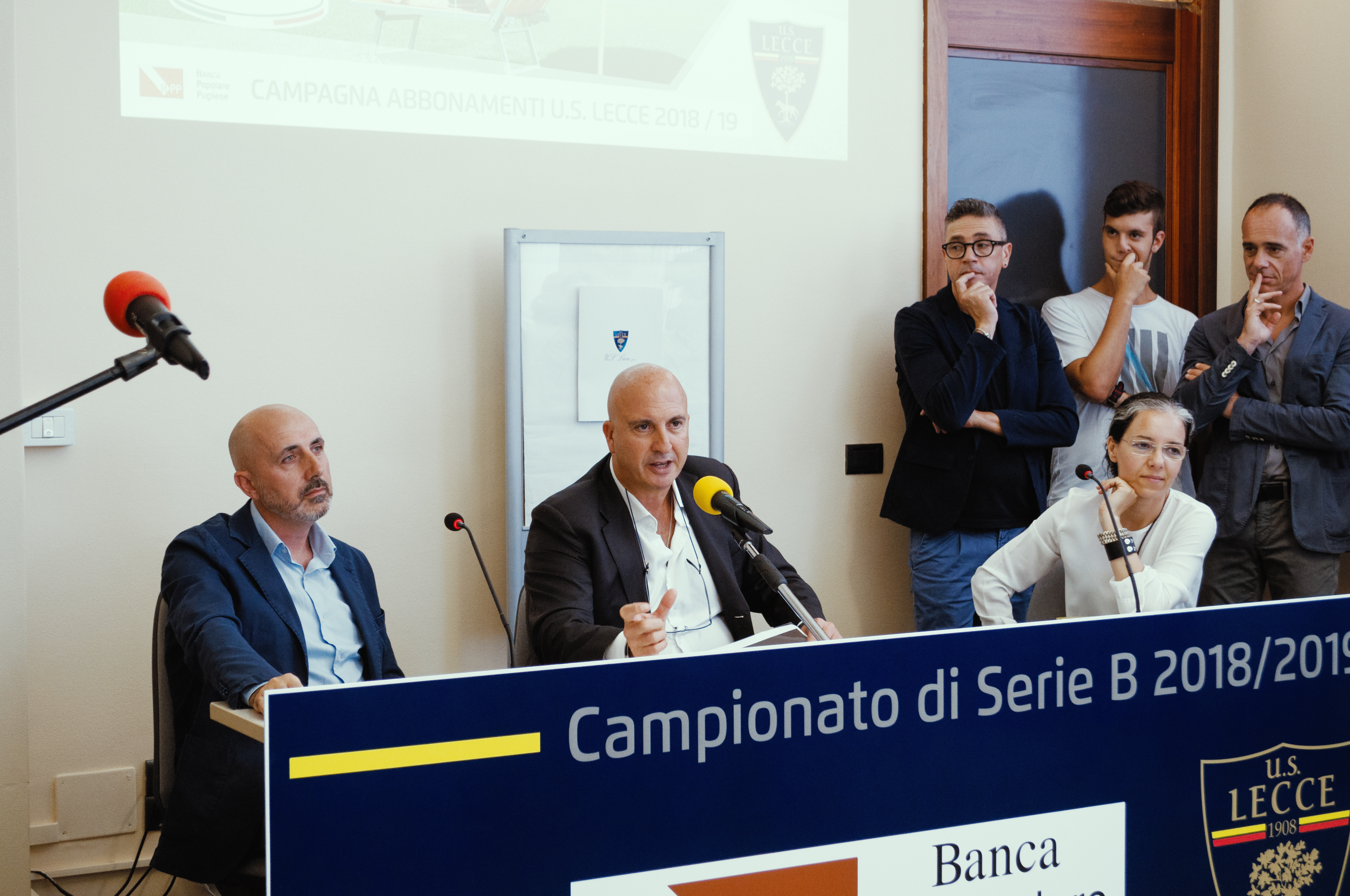 Liguori in conferenza